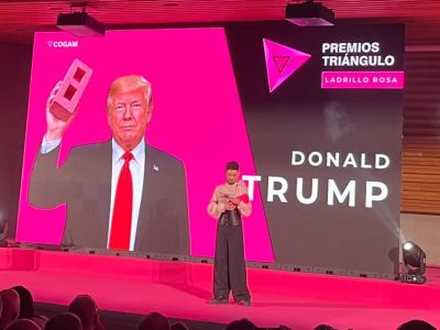 COGAM, colectivo LGTBI+ de la Comunidad de Madrid celebró el pasado jueves la entrega de los Premios Triángulo 2026, que reconocen la labor de personas que luchan por los derechos de este colectivo. FOTO: Especial