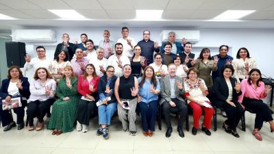 Cuando a finales de abril Héctor Díaz Polanco vio como caía de la presidencia nacional de su partido, Luisa Alcalde, en vez de poner sus barbas a remojar, comenzó a defender su posición como presidente de Morena en la Ciudad de México. En la estrategia, sacó el as de la manga que siempre tuvo, ese de 200 millones de pesos que lo apuntaló en el cargo. FOTO: Especial