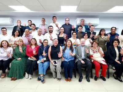 Cuando a finales de abril Héctor Díaz Polanco vio como caía de la presidencia nacional de su partido, Luisa Alcalde, en vez de poner sus barbas a remojar, comenzó a defender su posición como presidente de Morena en la Ciudad de México. En la estrategia, sacó el as de la manga que siempre tuvo, ese de 200 millones de pesos que lo apuntaló en el cargo. FOTO: Especial