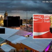 Por más que el actual gobierno federal se presente como el gran defensor de la soberanía nacional, como nunca antes, en el caso de la FIFA toparon con un poder supranacional y se doblaron. FOTOS: WebcamsMX / Especial