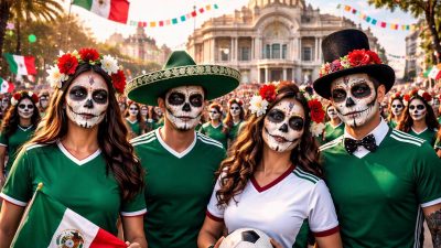 La mandataria, seguramente, no quiere sufrir una humillación similar ante unos seis mil millones de aficionados, que la miraran, alrededor del mundo. Pese a que dice tener 70 por ciento de aprobación de su mandato, en casi dos años. FOTO: Especial