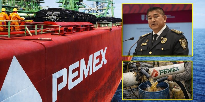 Al parecer, el Jefe Máximo, Israel Benítez, ex subsecretario de Seguridad Pública de la Ciudad de México y actual director de Pemex Logística nos debe una explicación, porque según los propios informes de la dependencia el huachicoleo se les duplicó este año y ya alcanzó en promedio los 100 mil barriles diarios. IMÁGENES: Archivo - Especial - Edición CDMX Magacín