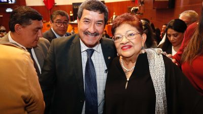 No puede pensarse de otra manera por dos razones. La Primera: porque ahí está Godoy, quien como titular de la Fiscalía General de Justicia de la Ciudad de México (FGJCDMX) destacó por perseguir a la oposición y no por atacar frontalmente a la delincuencia. FOTO: Facebook Javier Corral