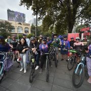 En el marco del Día Mundial de la Bicicleta, que se conmemora cada 3 de junio, la Comisión de Movilidad Sustentable y Seguridad Vial del Congreso de la Ciudad de México llevó a cabo la Caravana Ciclista por la Movilidad Sustentable y la Seguridad Vial, con el objetivo de fomentar una movilidad más sustentable, segura e incluyente en la capital del país.