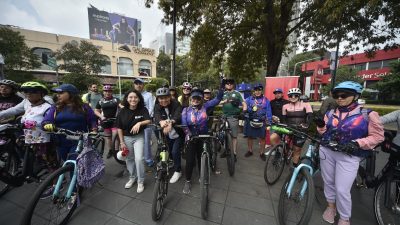 En el marco del Día Mundial de la Bicicleta, que se conmemora cada 3 de junio, la Comisión de Movilidad Sustentable y Seguridad Vial del Congreso de la Ciudad de México llevó a cabo la Caravana Ciclista por la Movilidad Sustentable y la Seguridad Vial, con el objetivo de fomentar una movilidad más sustentable, segura e incluyente en la capital del país.