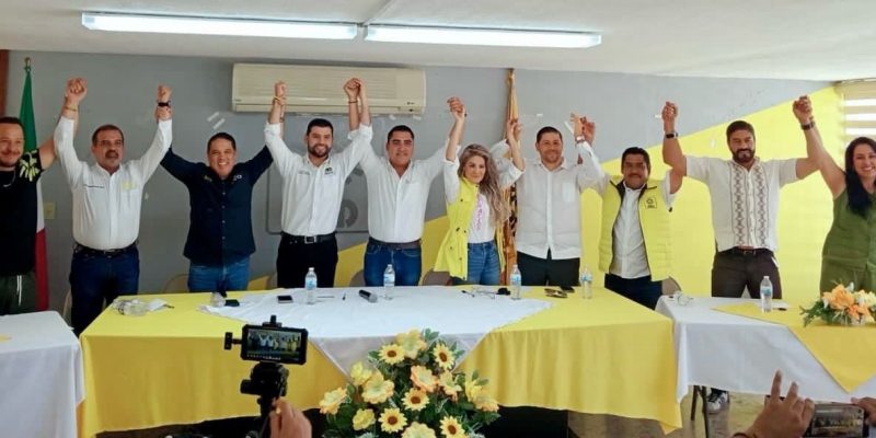 Están impugnados los espurios, que sin dar la cara encabeza el diputado federal de Morena, Víctor Hugo Lobo Román, quien pretende colocar como su títere al frente del partido a su hijo menor Alan Lobo Rodríguez, quien ni siquiera alcanza el calificativo de neófito de la política. FOTO: Especial