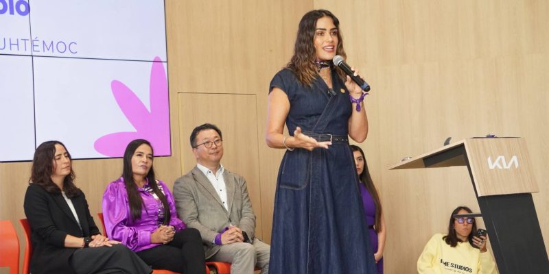 Presenta Ale Rojo protocolo para protección de niñas, niños y adolescentes