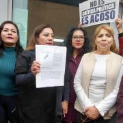 Presenta Morena queja contra Döring por violencia de género