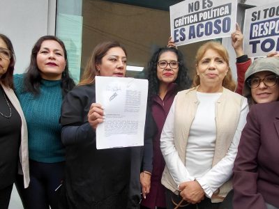 Presenta Morena queja contra Döring por violencia de género